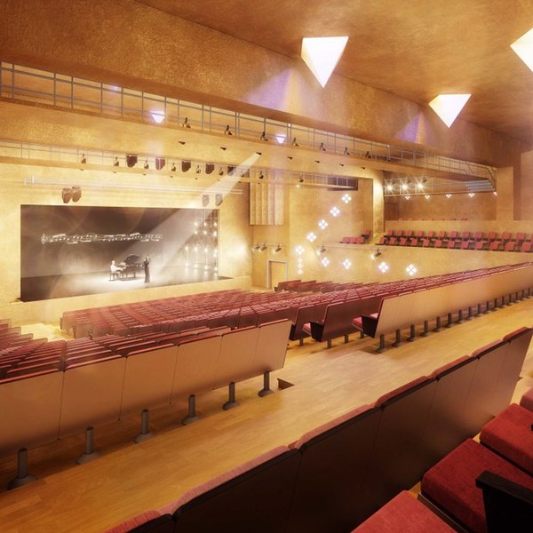 Licht für das Arkan-Theater, Kairo